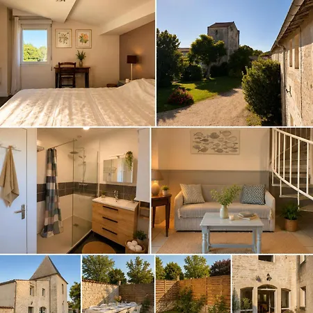 Maison Au Château De Laléard * Saint-Hilaire-de-Villefranche